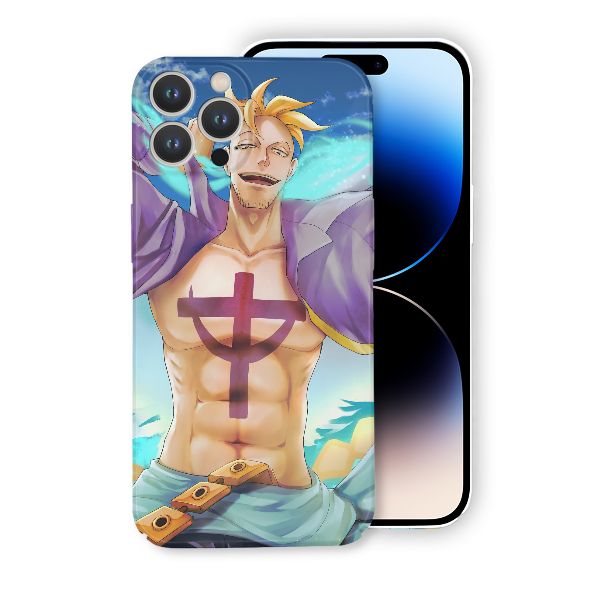 （画像用） ワンピース ONE PIECE 【iPhone 14シリーズ対応】ハードケース
